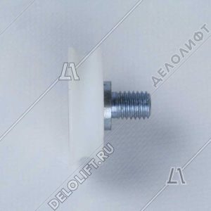 Ролик дверей, PFR-03, 40/10, D - 48 мм, нижний, эксцентриковый