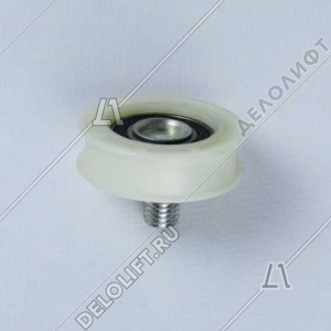 Ролик дверей, PFR-06, 50/11, D - 54 мм, нижний, эксцентриковый