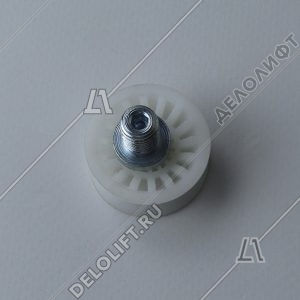 Ролик дверей, 40/10, PFR-04, D - 33 мм, усиленный, нижний, эксцентриковый