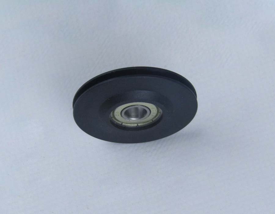 Ролик груза дверей кабины, L - 5 мм, D - 48 мм, d - 5 мм