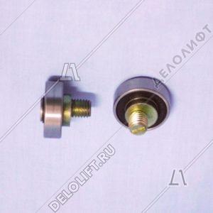 Контр-ролик каретки дверей, D - 35 мм, M12