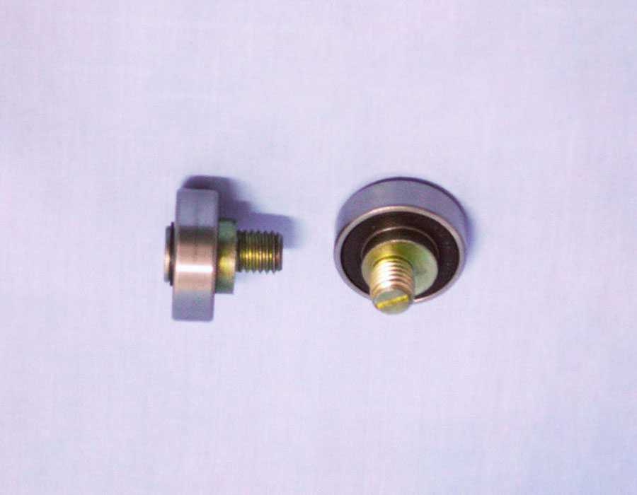 Контр-ролик каретки дверей, D - 35 мм, M12