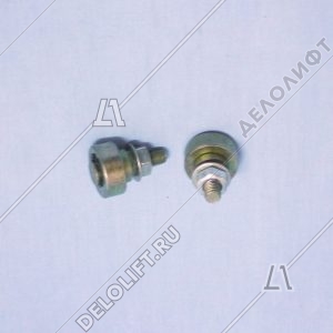 Контр-ролик трека, D - 25 мм