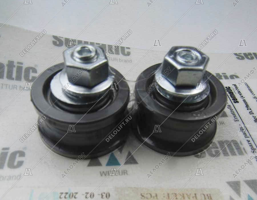 Контр-ролик трека, D - 36 мм, внешний, с эксцентриком