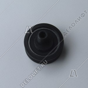 Контр-ролик трека, Hydra, D - 43 мм, эксцентриковый, нижний