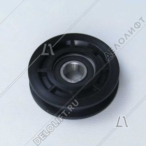 Ролик каретки дверей, D - 70 мм, П-образный паз