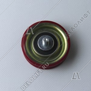 Ролик каретки дверей, D - 74 мм, W-18 мм, верхний