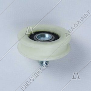 Ролик каретки дверей, PFR-05, 50/11, D - 56 мм, верхний концентрический