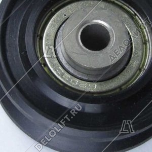 Ролик каретки дверей кабины, ECOMAKS, JT-141-1, D - 55 мм, с втулкой