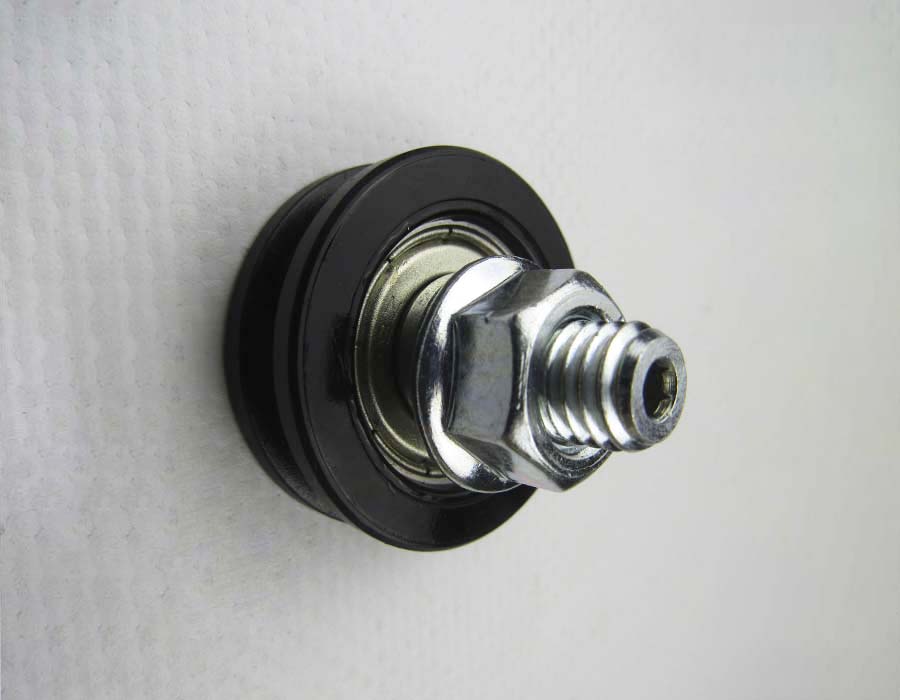 Ролик отводки привода дверей, с эксцентриком, верхний