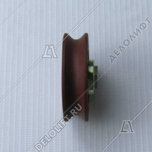 Ролик подвеса дверей, D - 50 мм, верхний