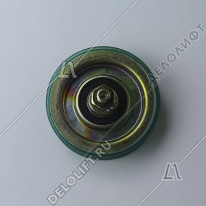 Ролик подвеса дверей кабины, ADL/ADC , D - 85 мм, D1 - 76 мм, M10x19, с осью