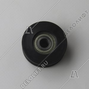 Ролик подвеса дверей, AUGUSTA, D - 45 мм, d - 38 мм, M8, H - 16 мм, CN0454