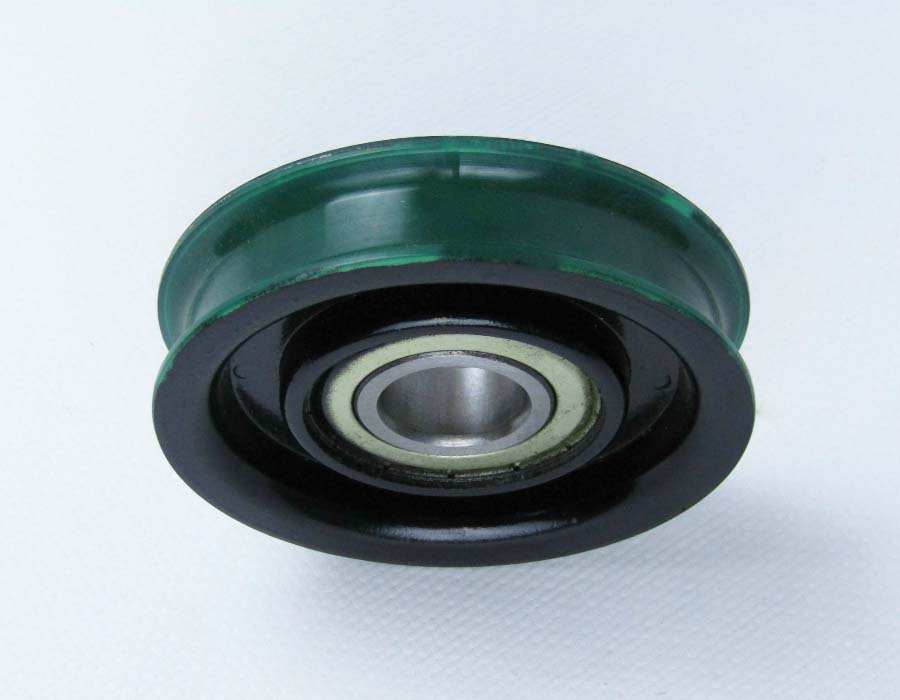 Ролик подвеса дверей, D - 85 мм, d - 20 мм, h - 20,5 мм