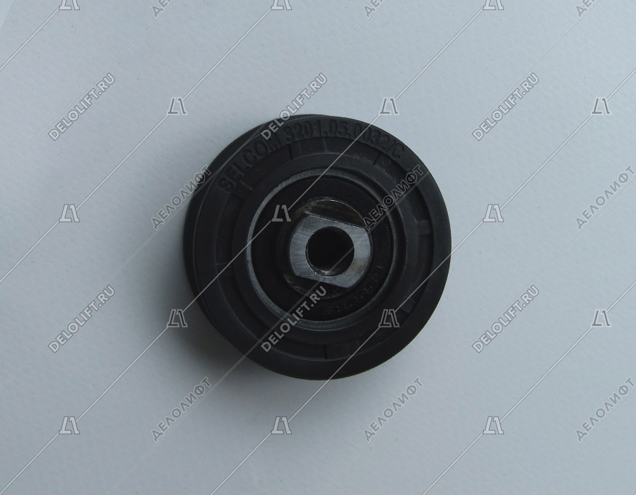 Ролик подвеса трека, Hydra, D - 56 мм, верхний