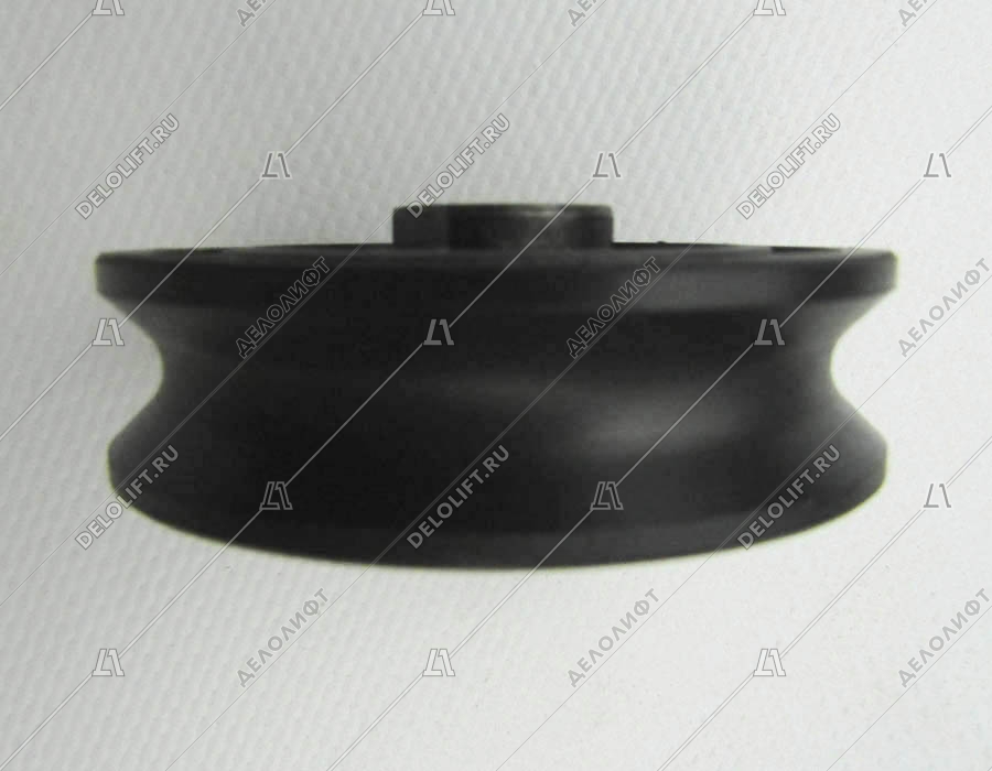 Ролик подвеса трека, Hydra, D - 56 мм, для тяжелых дверей, верхний