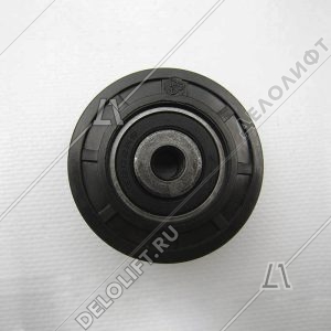 Ролик подвеса трека, Hydra, D - 56 мм, для тяжелых дверей, верхний