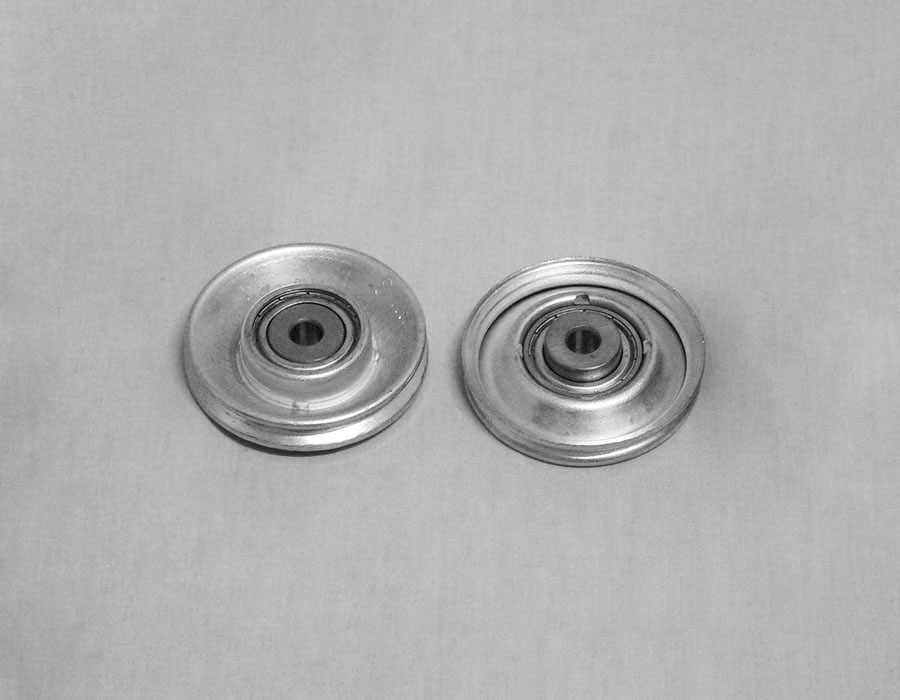 Ролик тросика синхронизации/бесконечности, TECHNA, D - 66 мм, 1 лунка