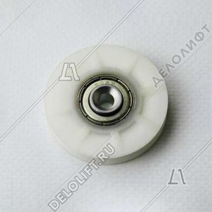 Ролик тросика синхронизации/бесконечности, PFR-08, 40/10, D - 47 мм, d - 6 мм