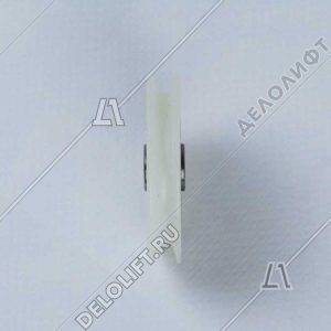 Ролик тросика синхронизации/бесконечности, PFR-09, 40/10, D - 47 мм, d - 8 мм