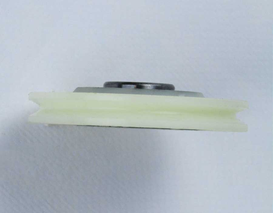 Ролик тросика синхронизации/бесконечности, PFR-07, 40/10, D - 64 мм