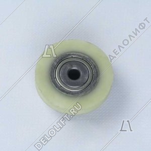 Ролик тросика связи, AT120 (PAX), D - 54 мм (Китай)