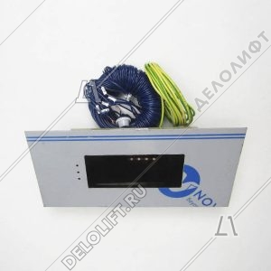 Указатель/табло этажный, ТС-30 ЩУЗ Н, нержавеющая сталь