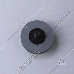 Ролик каретки дверей, D - 55 мм, W - 14 мм