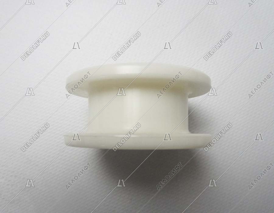 Ролик поручня, D - 60 мм, W - 27 мм, 6201RS, направляющий