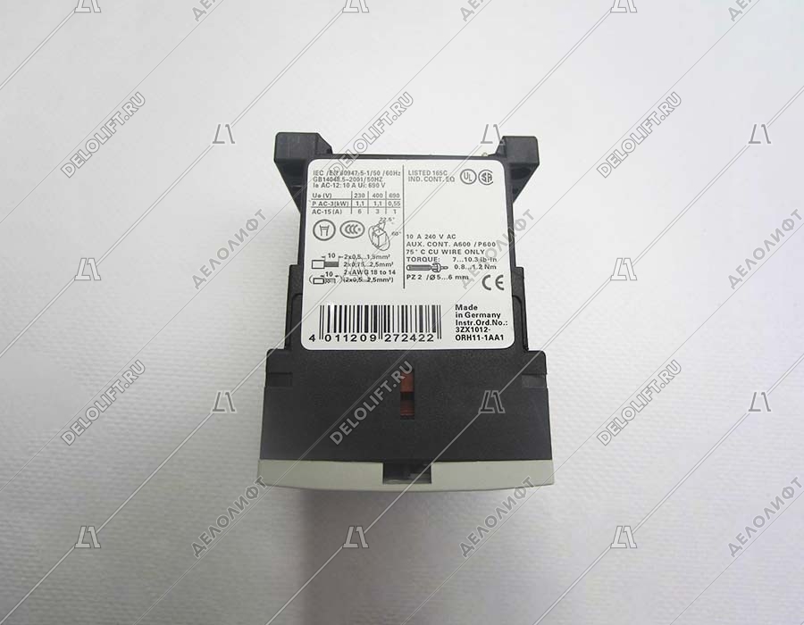 Контактор, 3RH1122-1AB00