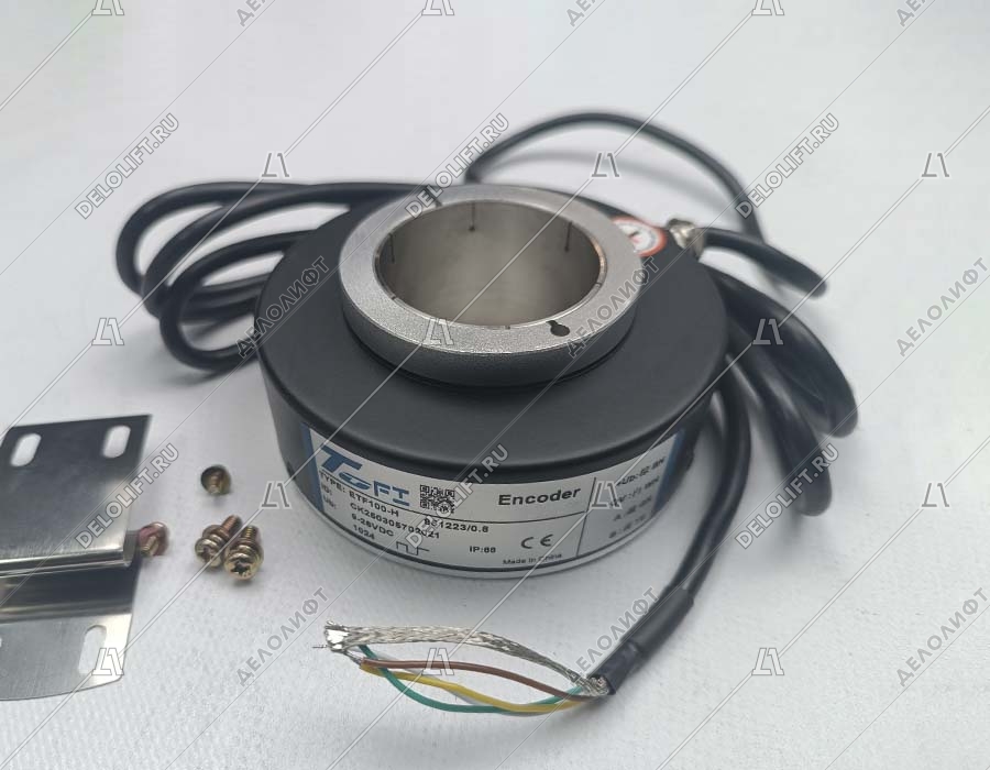 Энкодер, ETF100-H,9-26VDC, 1024, IP66, TOFI