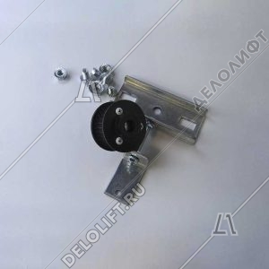 Шкив, KALLIOTIS, 56x27 мм, под зубчатый ремень, с креплением