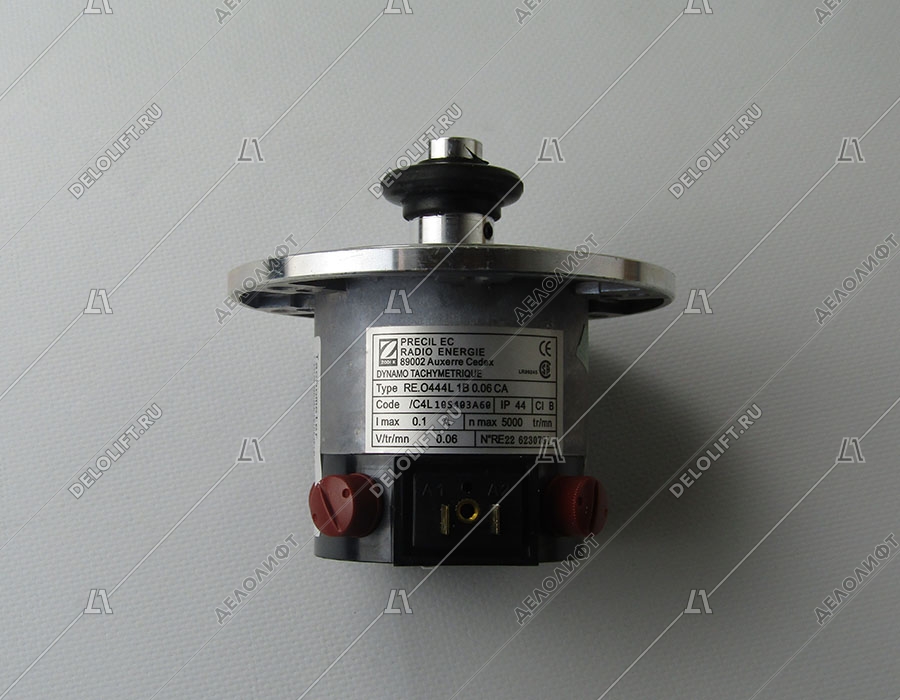 Тахометр, MX10, GTF 7.16L/460, D - 37,5 мм, L - 9,5 м