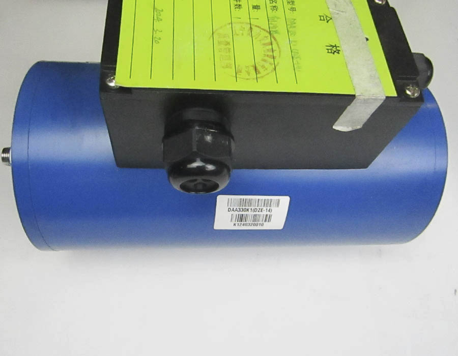 Тормоз лебёдки, DZE-14, с рычагом, DAA330K2