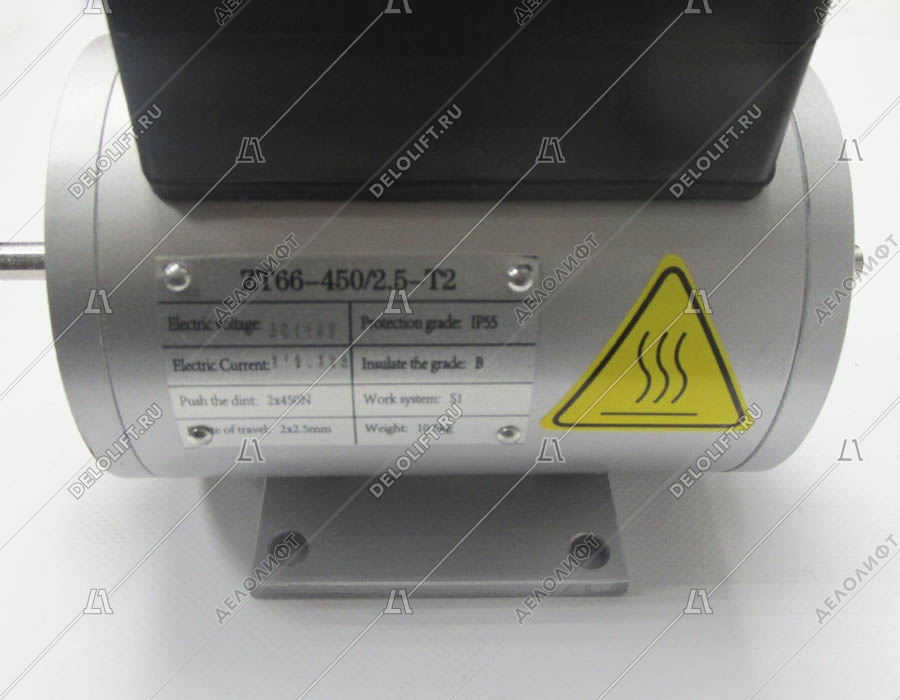 Тормоз электромагнитный, ZT66-450/2.5-T2-1, 110 В