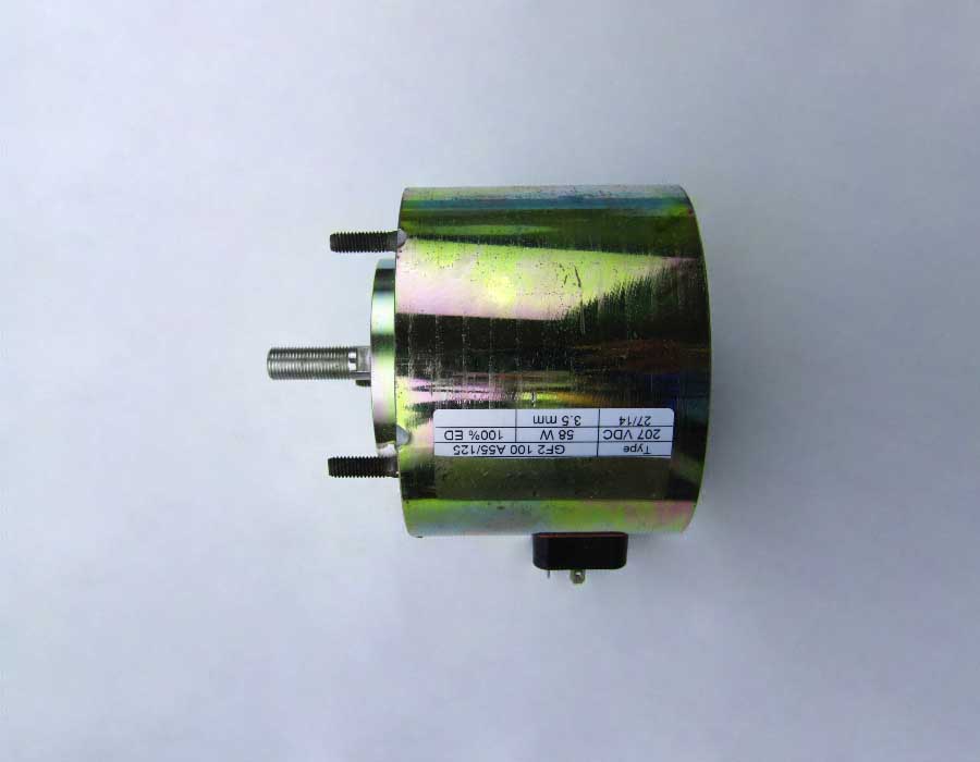 Тормоз электромагнитный, SCHRAMME, GF2 100 A55/125, 207 VDC, 58W