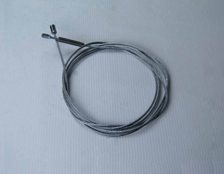 Тросик груза ДШ, TECHNA, CO OP1100 L- 2191 мм, центральное открывание, проем 1100мм