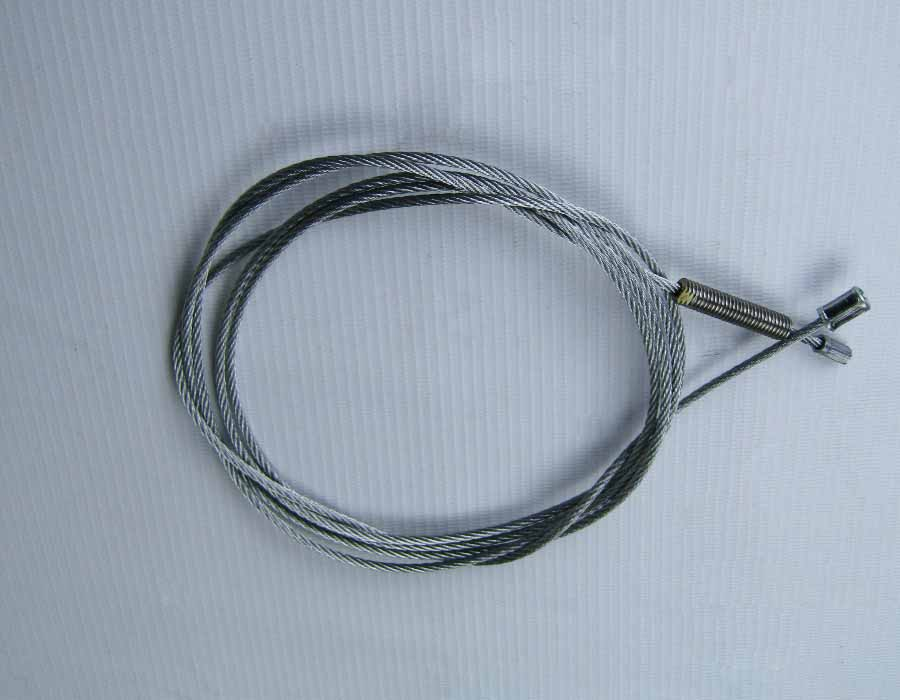 Тросик груза ДШ, TECHNA, CO OP1100 L- 2191 мм, центральное открывание, проем 1100мм