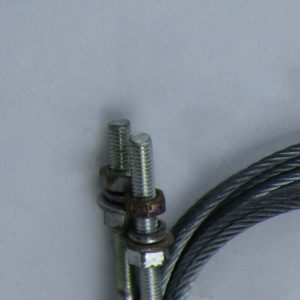 Тросик синхронизации, LL -1400 мм, d - 3 мм, L - 4,5 м