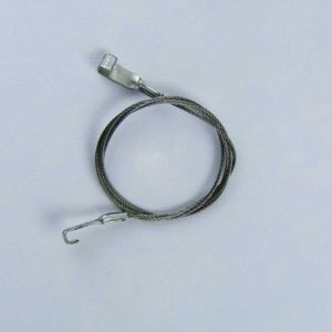 Тросик синхронизации, L - 1070 мм, d - 1,5 мм, с крючком под пружину