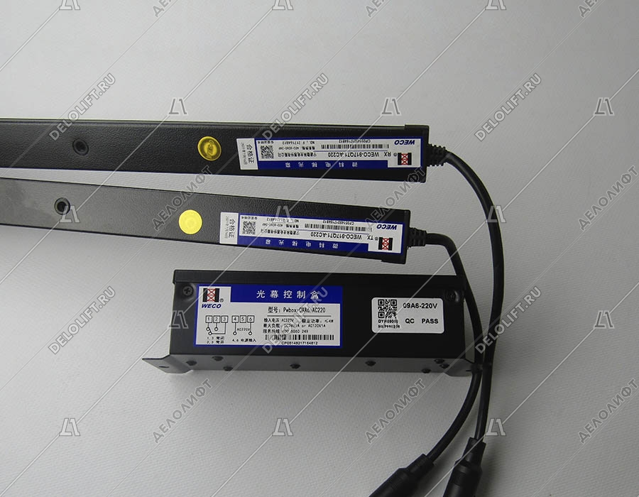 Запчасти для лифтов WECO