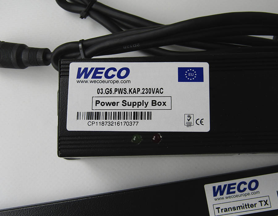Фотобарьеры WECO серии 03 G5