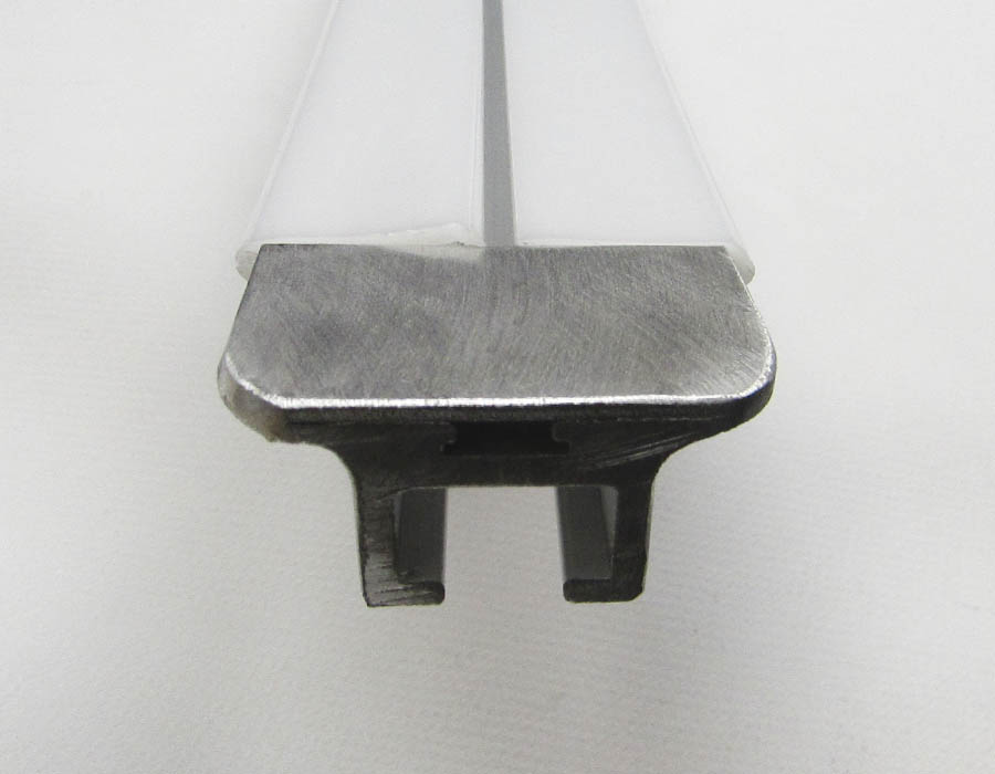 Направляющая поручня эскалатора, 506NCE, L - 930,5 мм, изогнутая, возвратный ход, 3 горизонтальные ступени, верхняя площадка