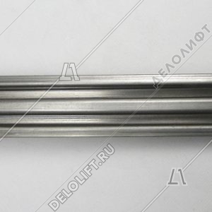 Направляющая поручня эскалатора, L - 1800 мм, W - 60 мм, толщина стекла - 10 мм, нижняя, 35 градусов