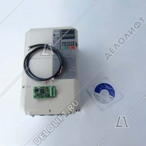 Частотный преобразователь, L1000A, CIMR-LB4A0039FAC, 18 кВт