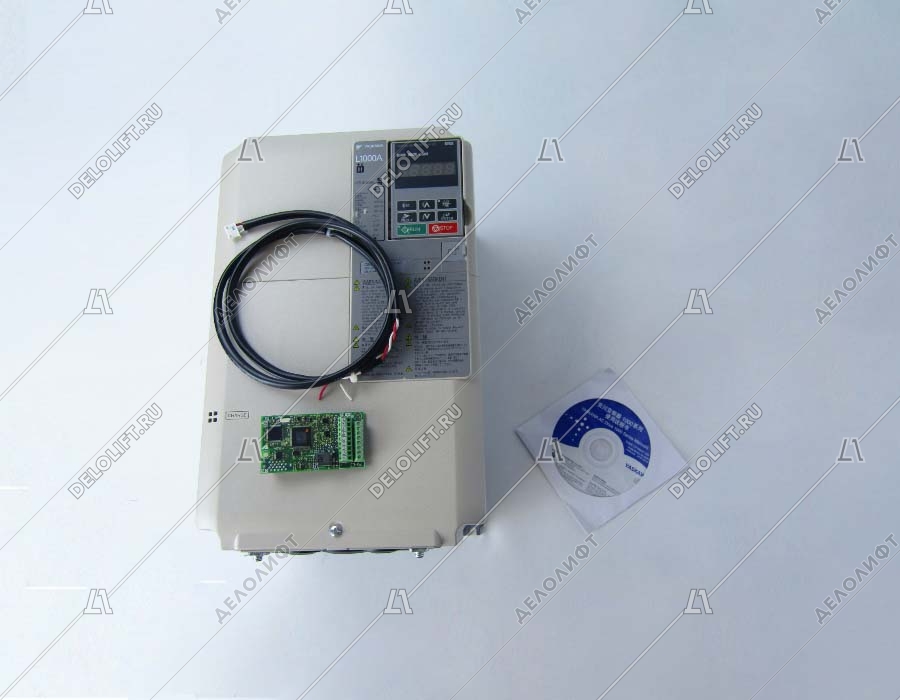 Частотный преобразователь, L1000A, CIMR-LB4A0039FAC, 18 кВт