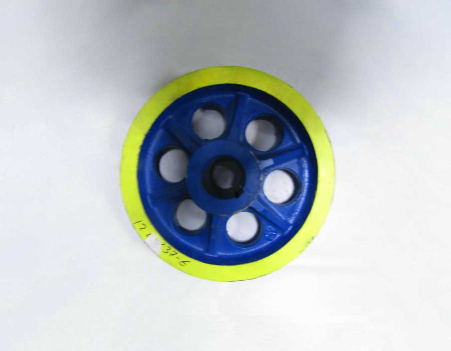 Канатоведущий шкив (КВШ), 500х4х10,5, 285.02.00.001