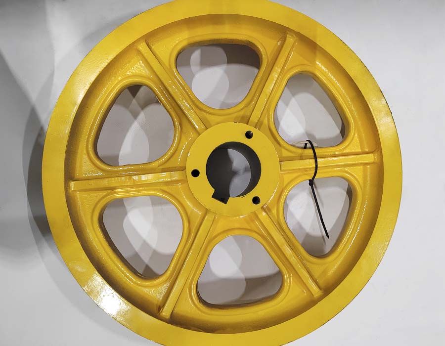 Канатоведущие шкивы лифта