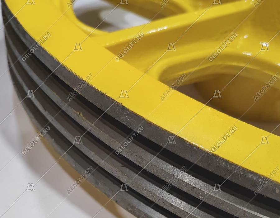 Канатоведущий шкив (КВШ), 525х3х10,5