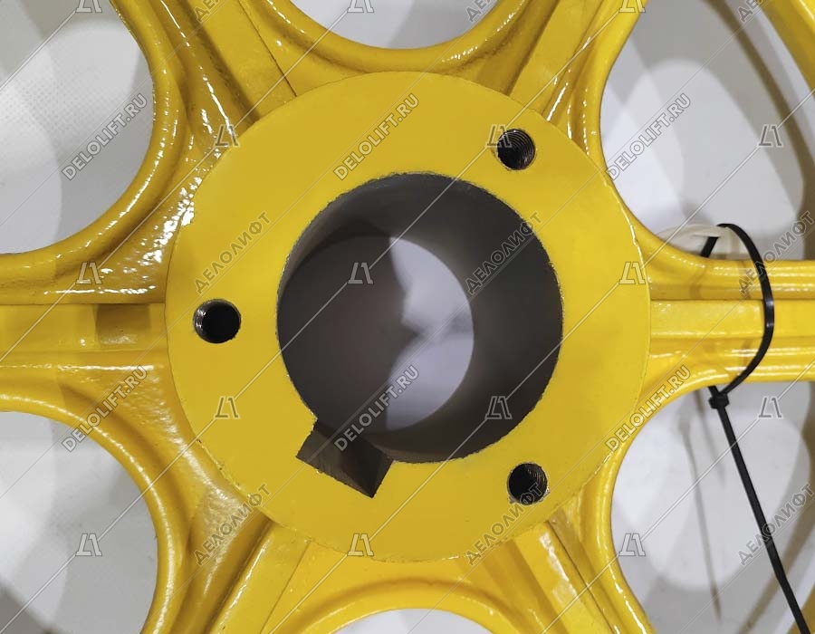 Канатоведущий шкив (КВШ), 525х3х10,5